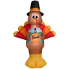 10 Foot Pilgrim Turkey Thanksgiving Inflatable. 